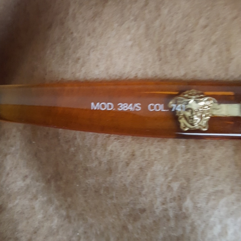 100% Authentic Versace Eyeglass Frames Only. Has … - image 5